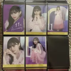 乃木坂46 川﨑桜 11周年記念　5種コンプ