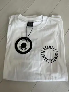 EXAMPLE Tシャツ白