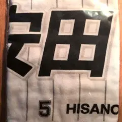 千葉ロッテマリーンズ 安田尚憲選手 タオル #5