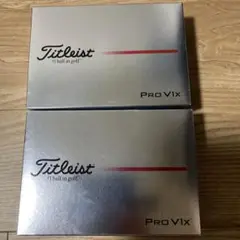 Titleist Pro V1x ゴルフボール 2ダース