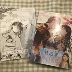 わたしの幸せな結婚(4) アニメイト特典、フェアの4pリーフレットセット