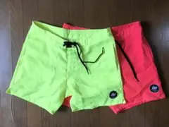 セット THE HARD MAN THM ハードマン ショーツ サーフパンツ