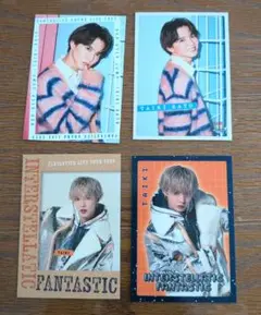 FANTASTICS　佐藤大樹　カード4枚