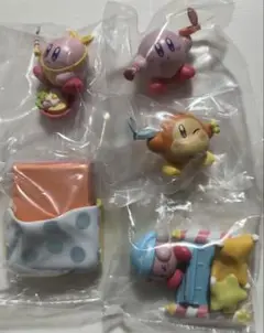 星のカービィ　ハッピーモーニング　フィギュアマスコット　コンプリート④