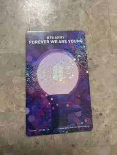 BTS ARMY:FOREVER WE ARE YOUNG 映画 特典
