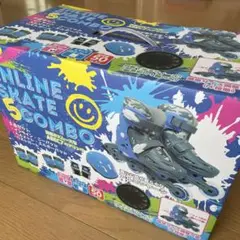 インライン　スケート　コンボ セット　20.5〜22cm