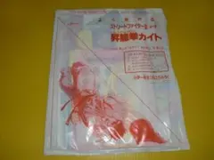 【付録】小学一年生　ストリートファイターⅡ 昇龍拳カイト　ムカムカパラダイス