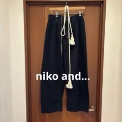 ［Make stuff '25］ 25メンバーポワッとマリンタックパンツ