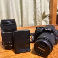 Canon EOS KISS X7 Wズームキット