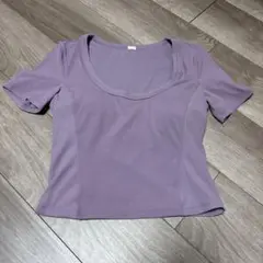 ルルレモン　NULU スクープネックTシャツ