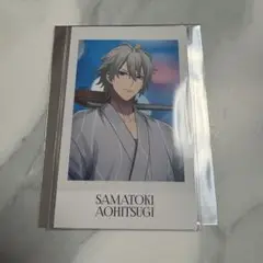 ヒプノシスマイク ヒプマイ　8th チェキ 左馬刻