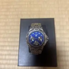 FOSSIL アナログ時計 ブルー BQ-8793