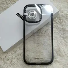 iPhone16Pro CASETiFY ケース 透明 クリア CLEAR