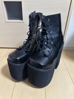 厚底ブーツ　17cm