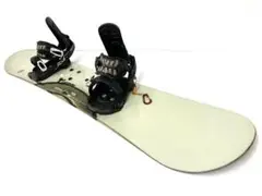 BURTON スノーボード /SALOMON ビンディング/カバー 3点セット