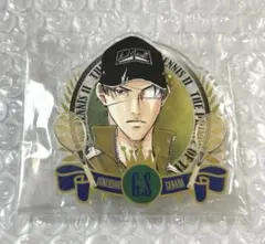 テニプリ 真田弦一郎 アクリルバッジ　ジャンプショップ