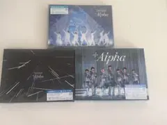 なにわ男子「LIVE TOUR 2024 ＋Alpha」 3枚セット