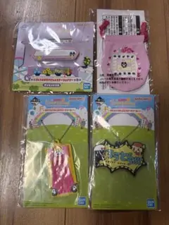 一番くじ　たまごっち　E賞　巾着　キーホルダー付箋