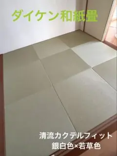 ダイケン　清流カクテルフィット　和紙畳　琉球畳　9枚セット