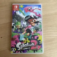 Splatoon 2 Nintendo Switch ソフト