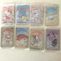サンリオキャラクターズ ウエハース カード♡ 8枚