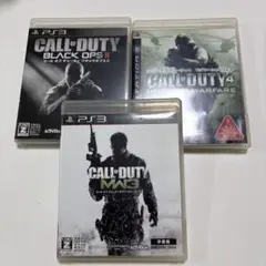 コールオブデューティシリーズ3本セット