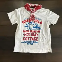 キッズTシャツ バンダナ付き