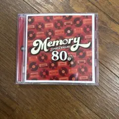 Memory J POP & BALLAD 80's CD