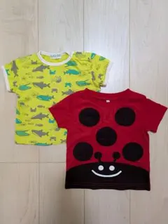 子ども Tシャツ2着セット 80cm