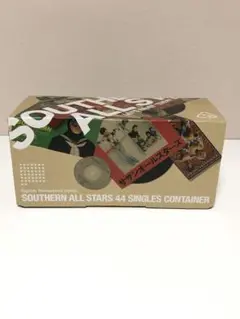 サザンオールスターズ 44 singles container Amazon.co.jp: サザンオールスターズ 44 SINGLES CONTAINER