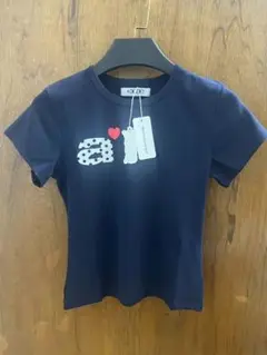 美品AEAE Tシャツ レディース ネイビー-22