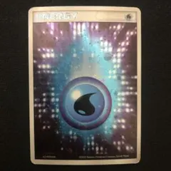 【最終値下げ】ポケモンカード　2003 ADV アクマグエネルギー　水　4枚 基本水エネルギー ポケモンカード ADV 2003 キラ - メルカリ