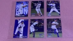 プロ野球チップス2024年第一弾　中日ドラゴンズセット