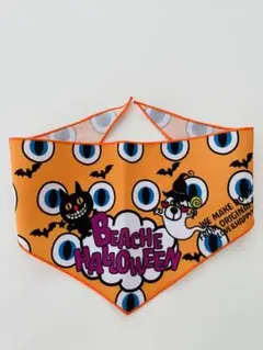 わんちゃん用　バンダナ　ハロウィン　犬