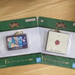 一番くじ Mrs. GREEN APPLE ミセス E賞 ラバーコレクション2種