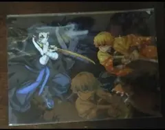 鬼滅の刃 映画 劇場版 無限城編 激闘クリアファイル 我妻善逸VS獪岳