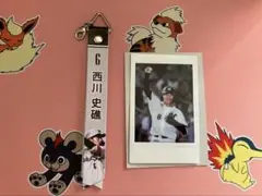 西川史礁 ボンフィン×チェキ