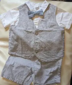 H&M セットアップ スーツ 夏用フォーマル