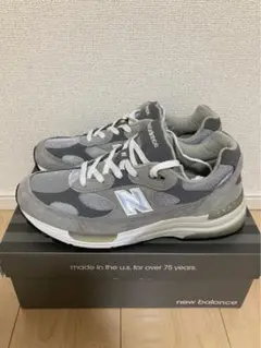 美品 ニューバランス M992GR US9 27cm