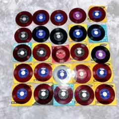 ジャンクレコード　25枚セット　①