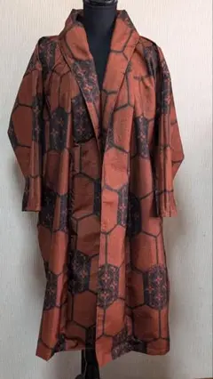 着物リメイク426 紬コート