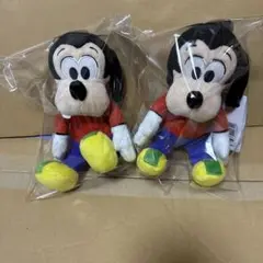 パパはグーフィーぬいぐるみ　マックス　セット