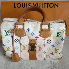 LOUIS VUITTON ハンドバッグ モノグラム マルチカラー