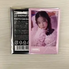 LE SSERAFIMポップアップストア109カズハ缶バッジ