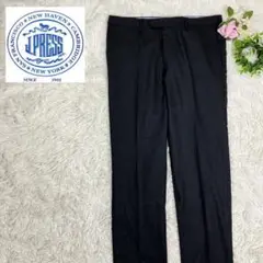 【美品】J.PRESS ジェイプレス　ダークグレー スラックス　XLサイズ