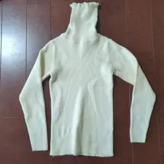 branshesリブ編みハイネックセーター 130