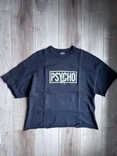HYSTERIC GLAMOUR PSYCHO Tシャツ Mサイズ ブラック