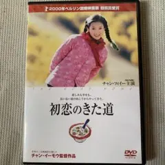 初恋のきた道('00米/中国)