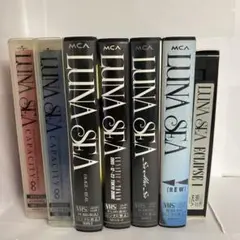 LUNASEA ライブビデオ PV VHS 7本セット