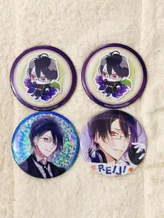 DIABOLIK LOVERS BB 缶バッジ 逆巻レイジ　フルーツ